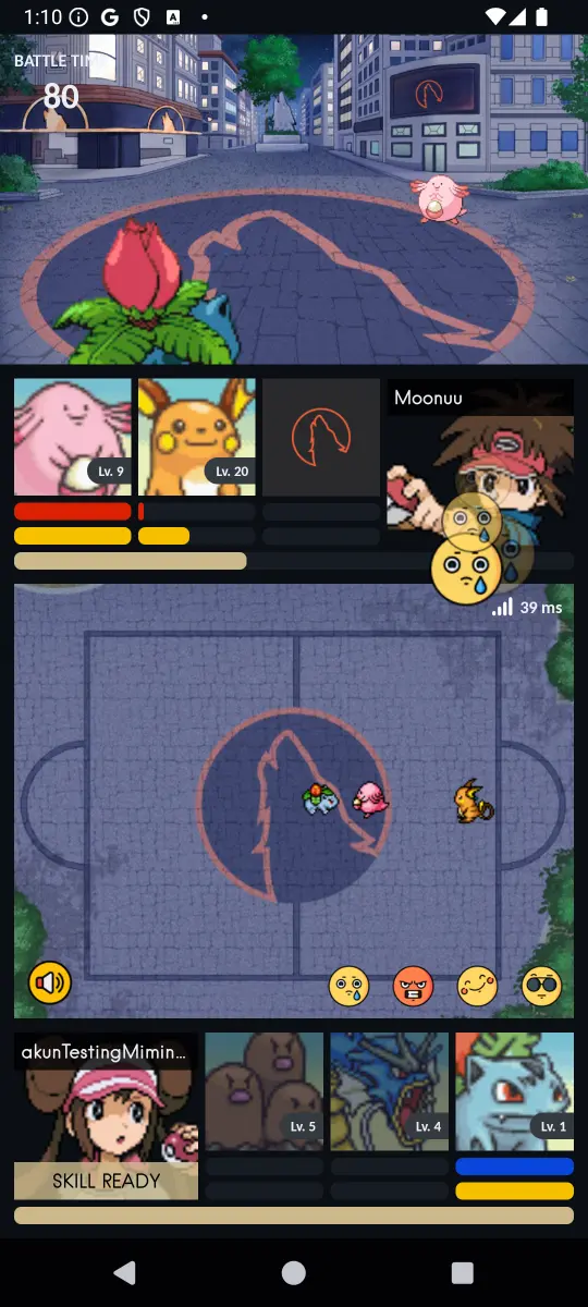 ANIMEIN versi 5 battle