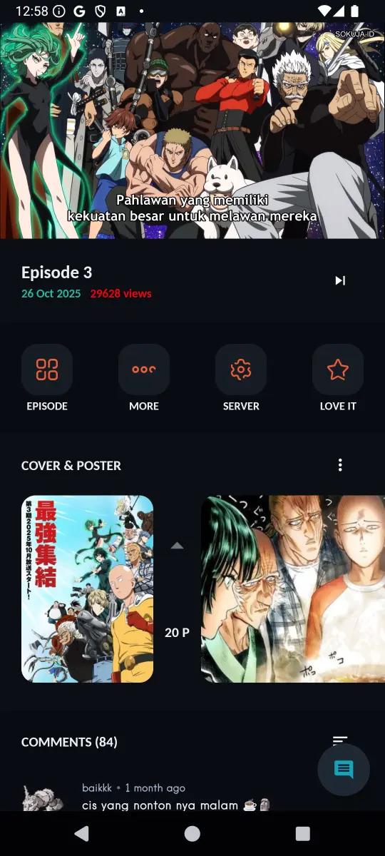 ANIMEIN versi 5 streaming